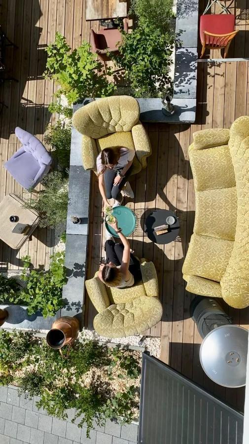 Du Glacier Boutique & Traditions Hotel فيش المظهر الخارجي الصورة