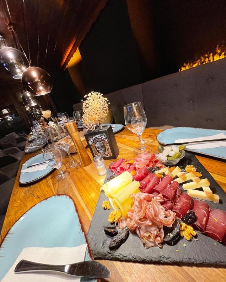 Du Glacier Boutique & Traditions Hotel فيش المظهر الخارجي الصورة