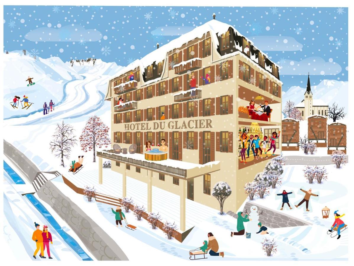 Du Glacier Boutique & Traditions Hotel فيش المظهر الخارجي الصورة