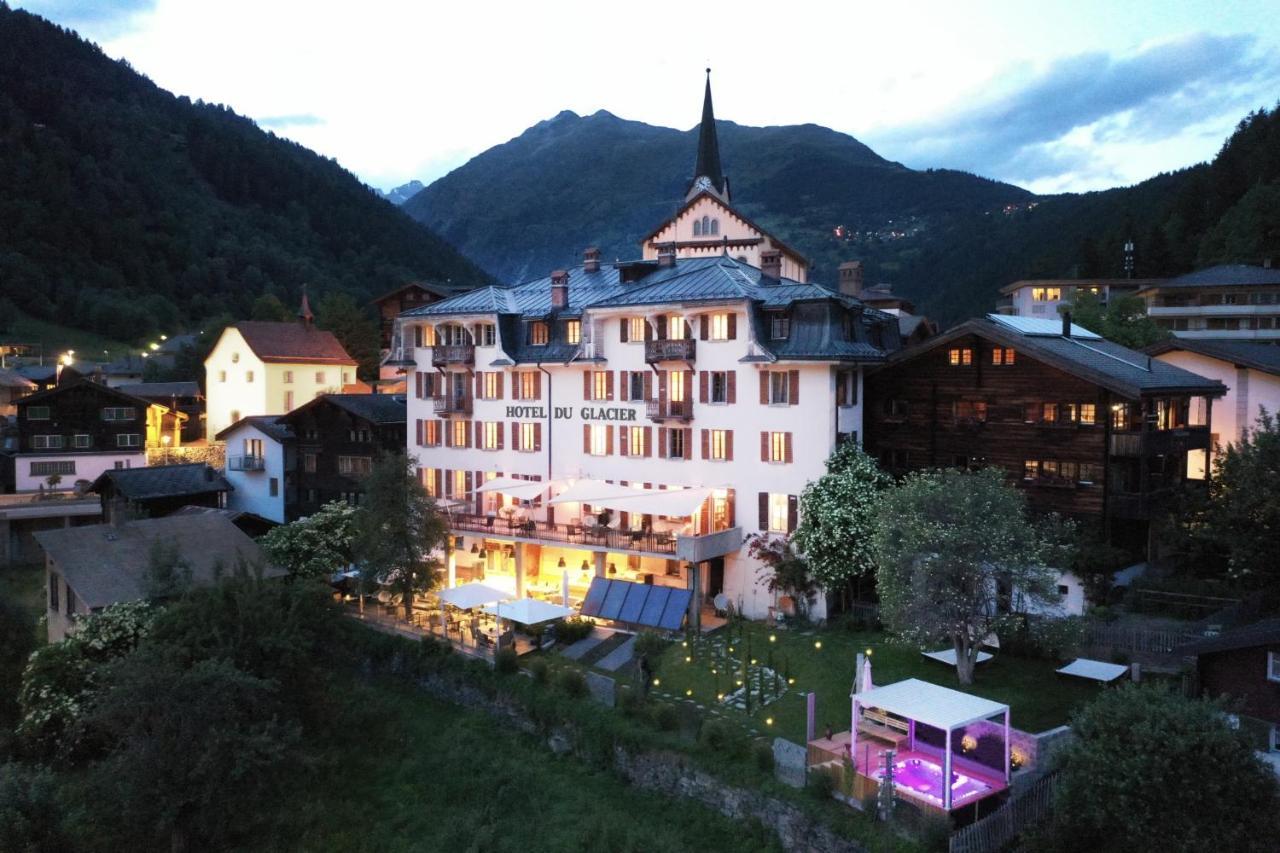 Du Glacier Boutique & Traditions Hotel فيش المظهر الخارجي الصورة