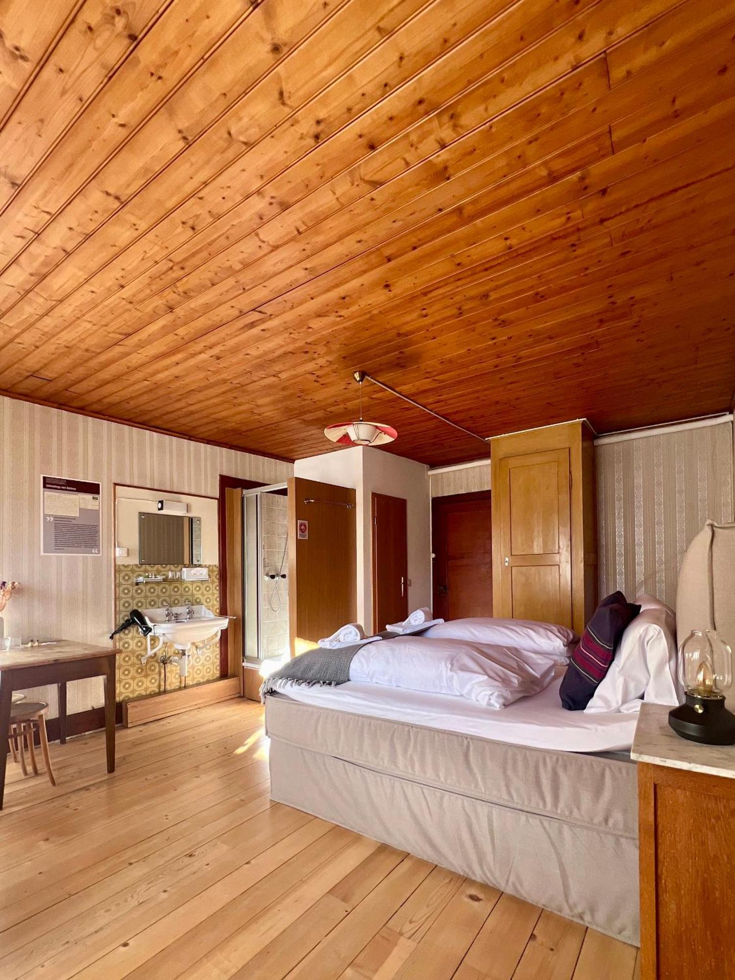 Du Glacier Boutique & Traditions Hotel فيش المظهر الخارجي الصورة